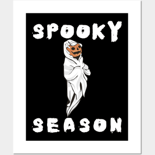 Groovy Ghost Spooky Season Posters and Art